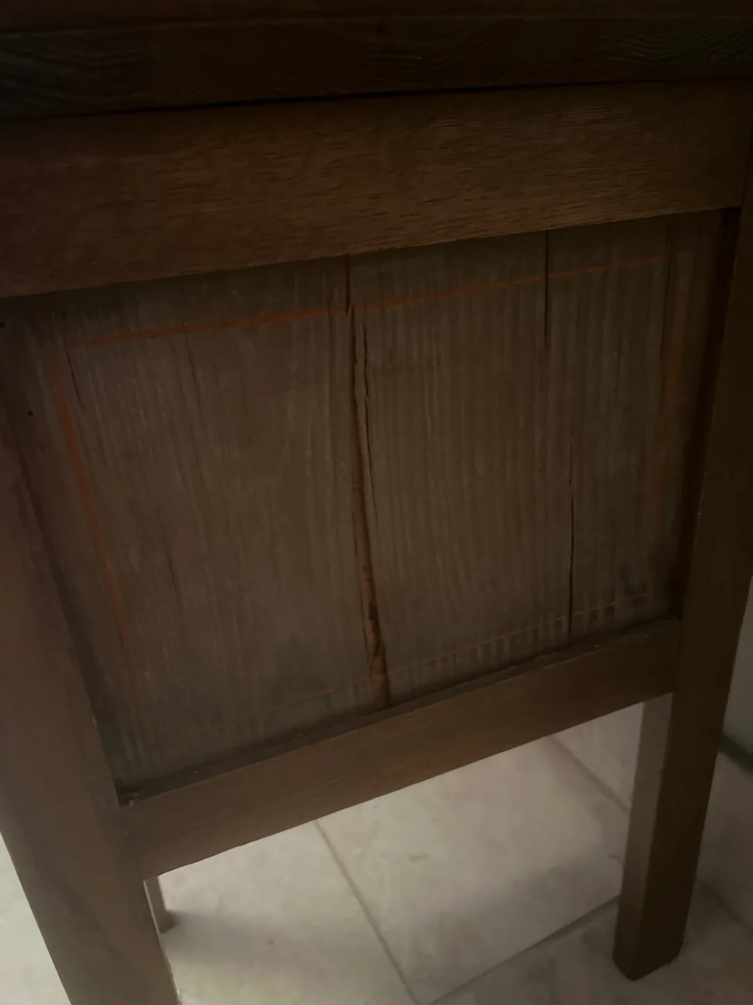 Vintage Wooden Roll Top Desk image indicator(7)