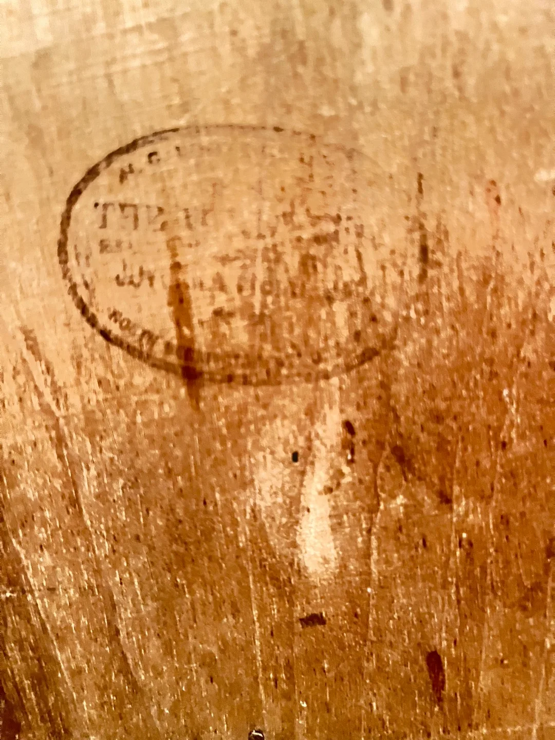 Vintage Wooden Roll Top Desk image indicator(8)