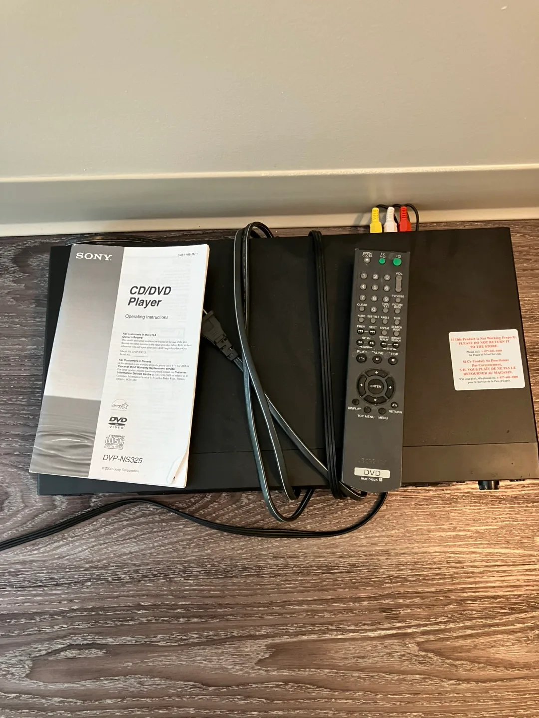 DVD Collection (400+) With Portable DVD Player image indicator(7)