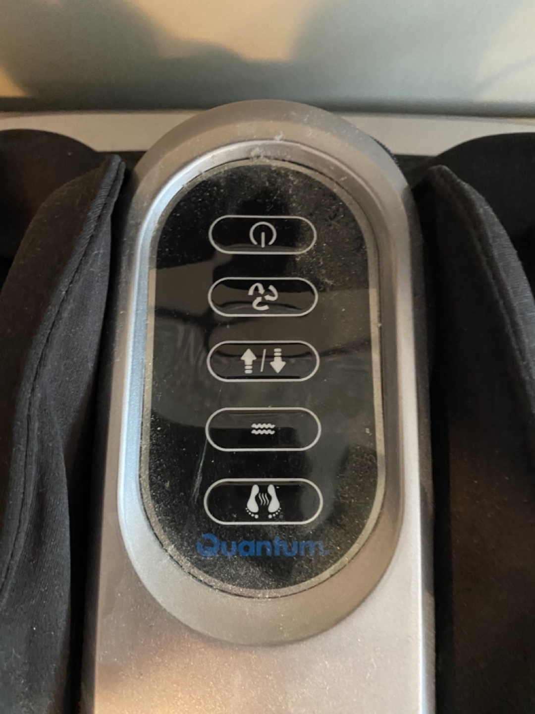 Quantum Shiatsu Foot & Leg Massager with Heat - photo 3