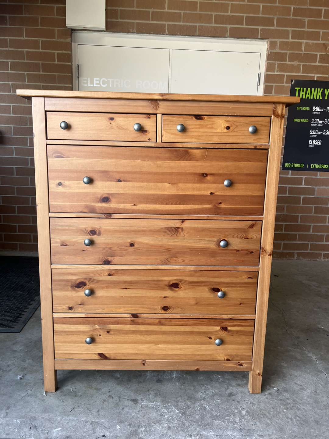 Tallboy Dresser