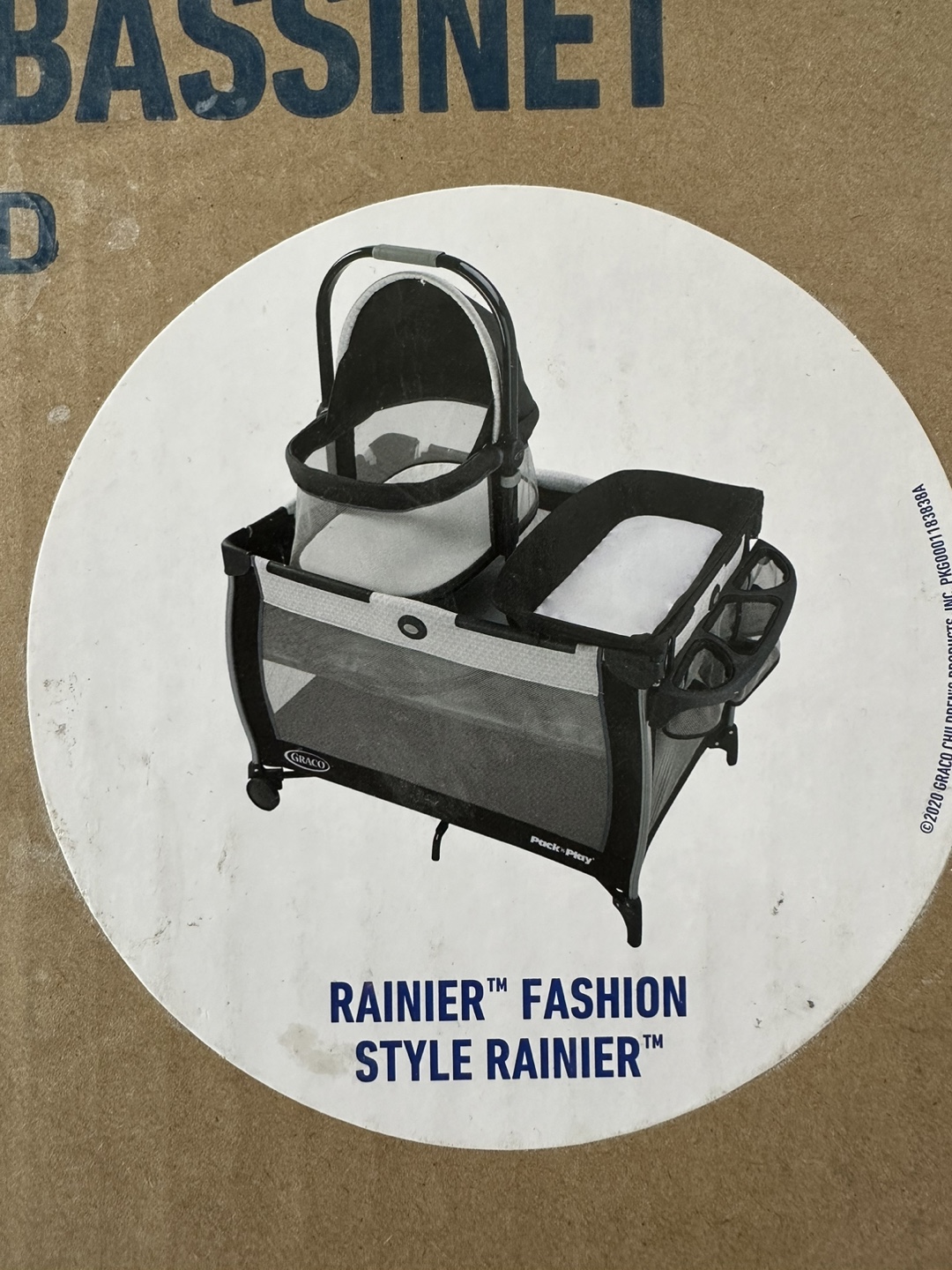 Graco Pack 'n Play Day2Dream Bassinet Play Yard - photo 2