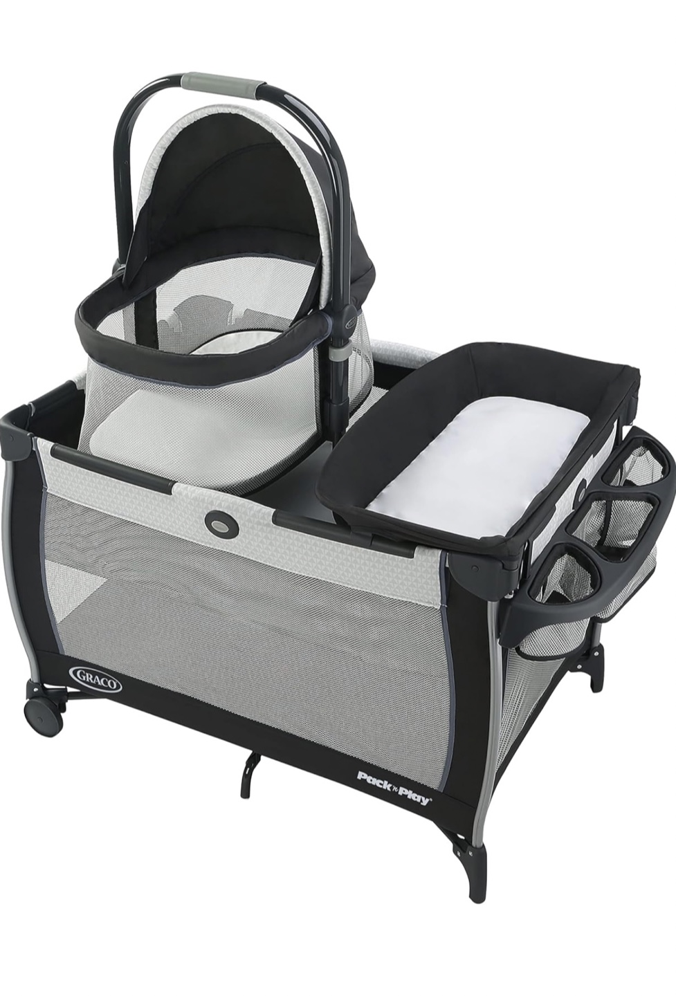 Graco Pack 'n Play Day2Dream Bassinet Play Yard - photo 4