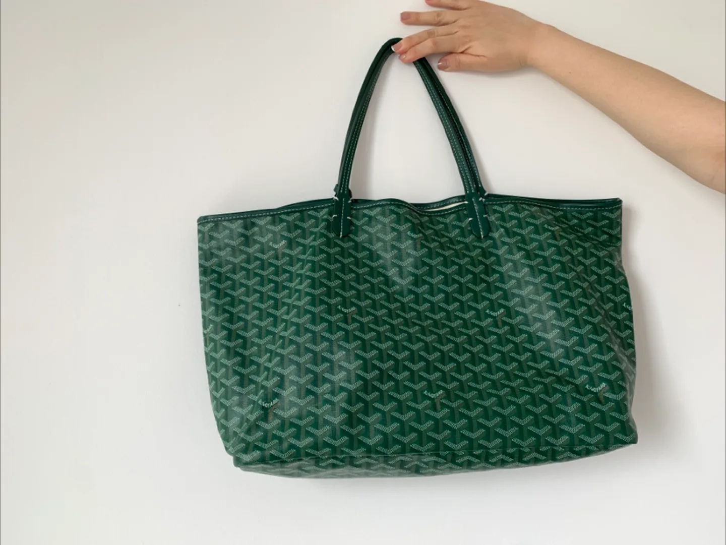 Green Tote Bag thumbnail