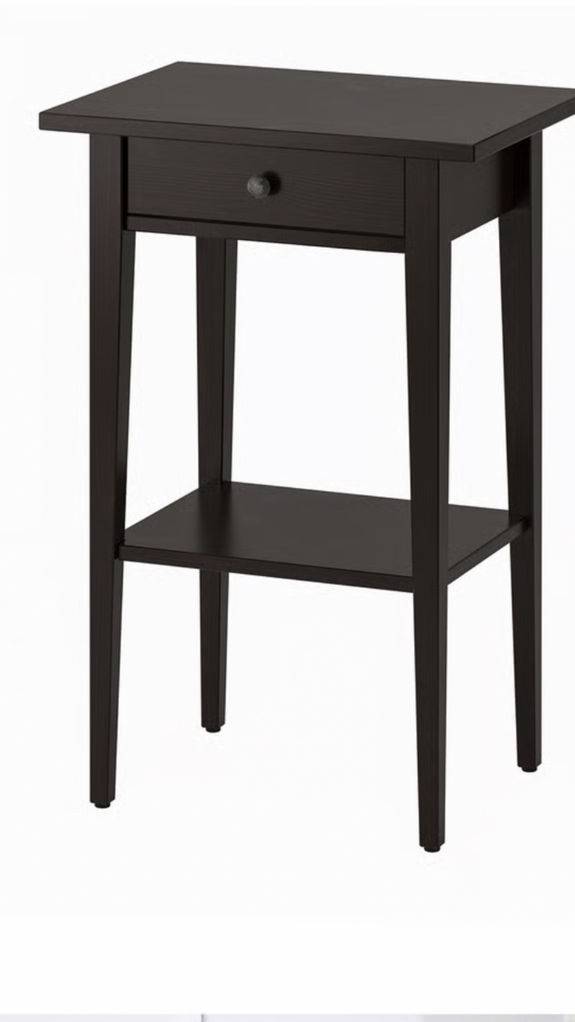 IKEA Side Table with Drawer