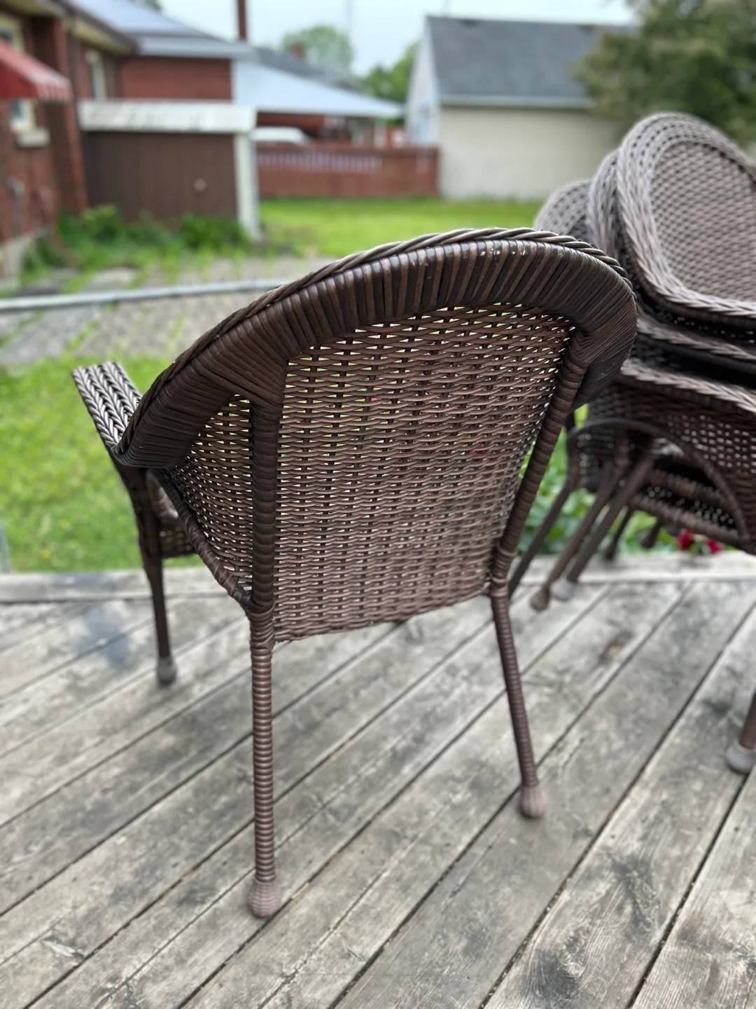 Wicker Patio Chairs image indicator(3)