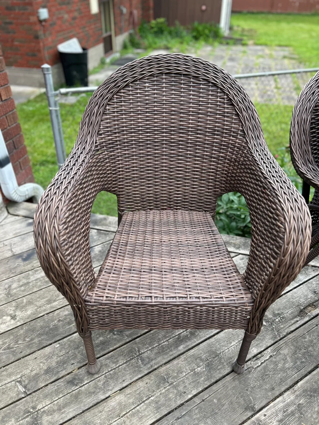 Wicker Patio Chairs image indicator(2)