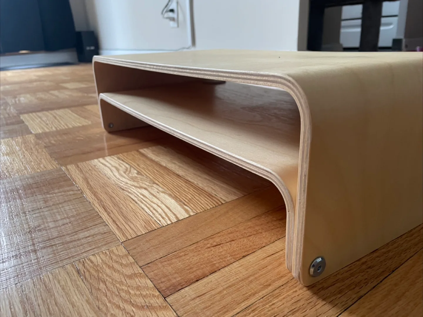 Wooden Laptop Stand thumbnail