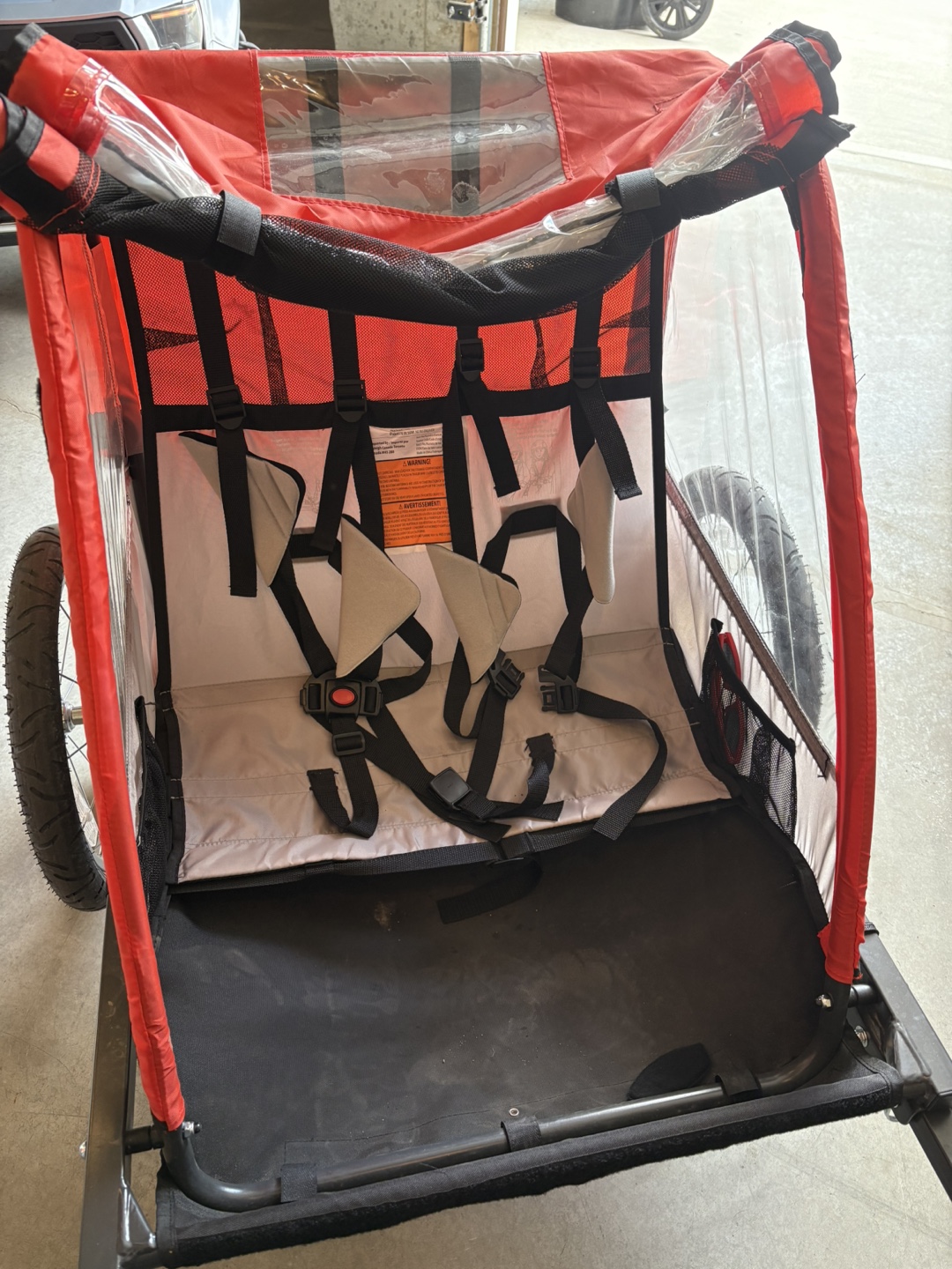 Raleigh Cruise Double child Bicycle Trailer