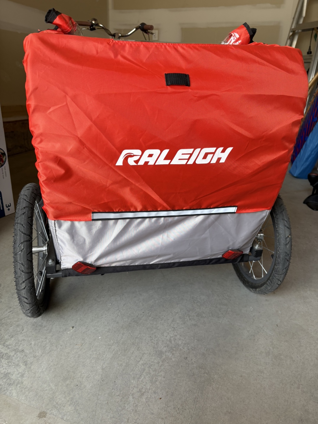 Raleigh Cruise Double child Bicycle Trailer - photo 3