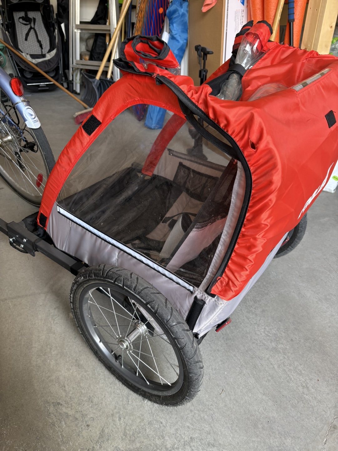 Raleigh Cruise Double child Bicycle Trailer - photo 4