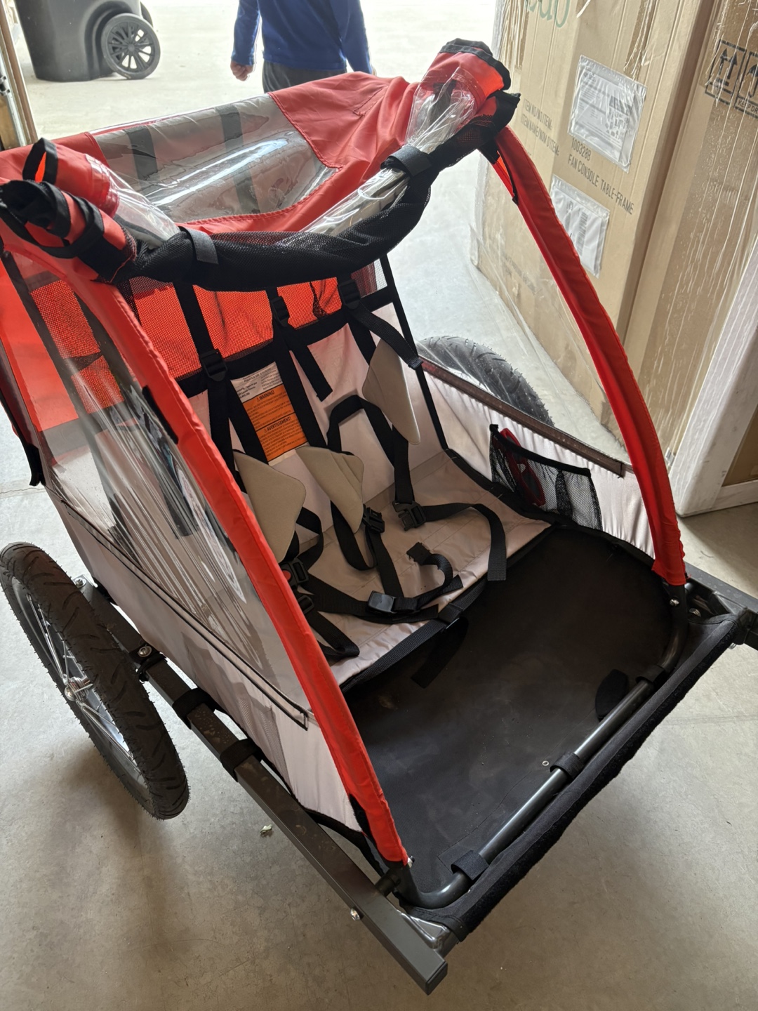 Raleigh Cruise Double child Bicycle Trailer - photo 2