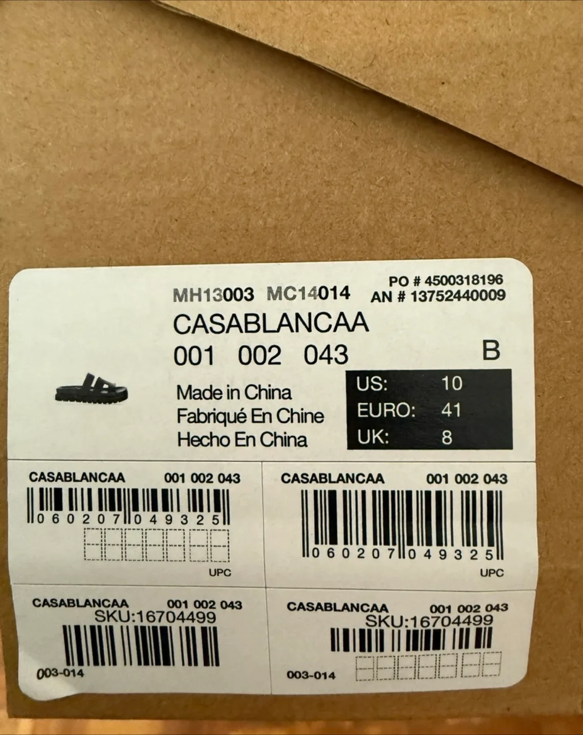 Call It Spring Black Slides - Size 10 (Never Used) image indicator(6)