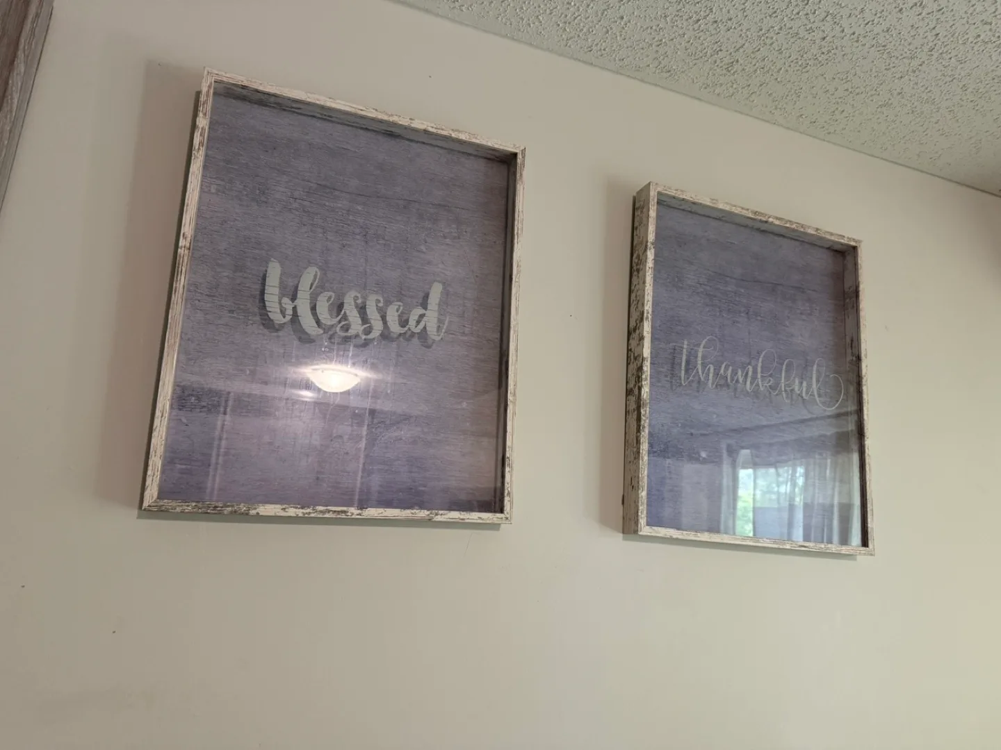 Blessed & Thankful Wall Decor thumbnail