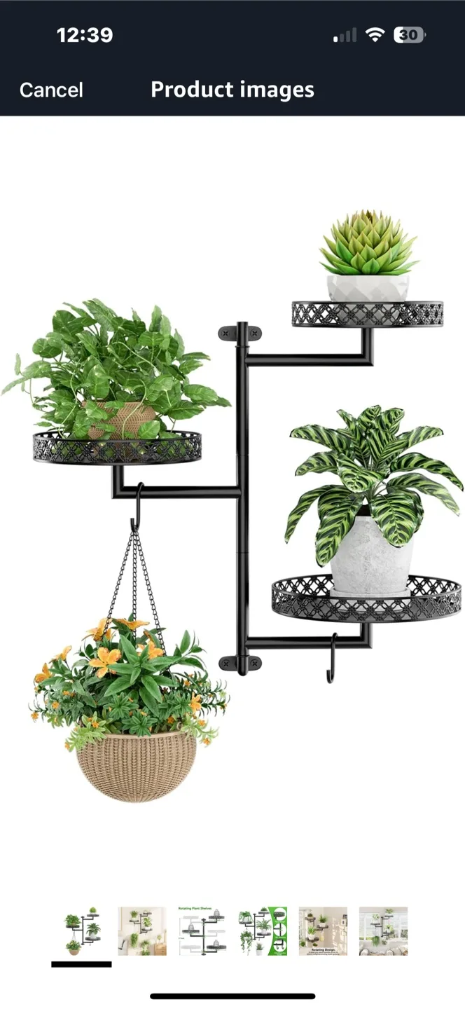 Rotating Plant Shelves thumbnail