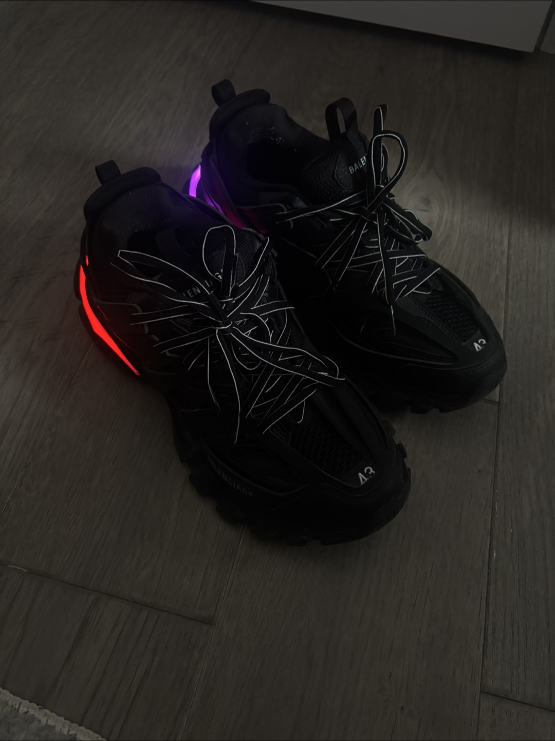 Balenciaga Track led