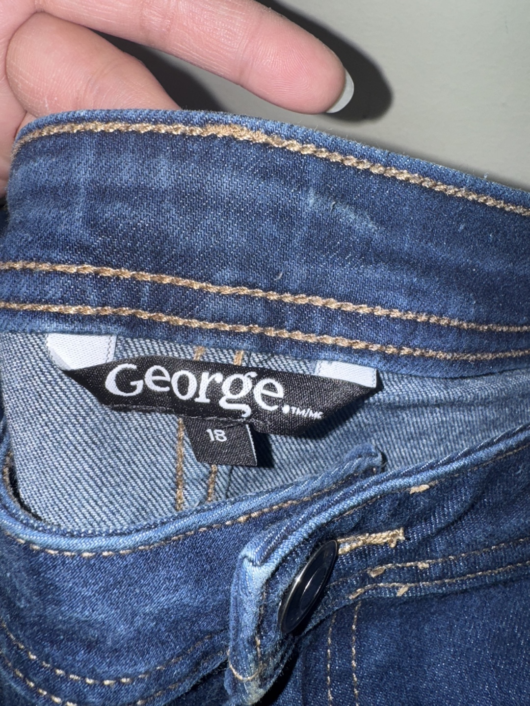 George Blue Jeans - photo 4