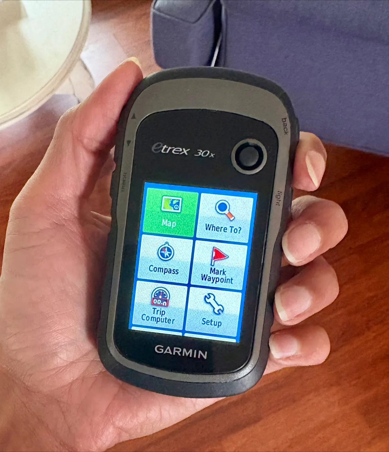 Garmin eTrex 30x GPS Unit thumbnail