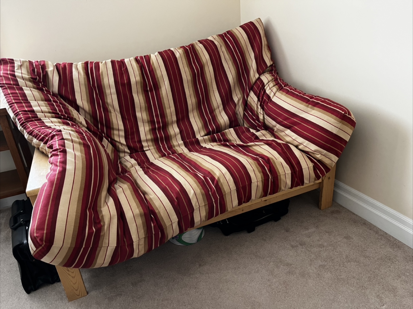 Futon Frame and Mattress