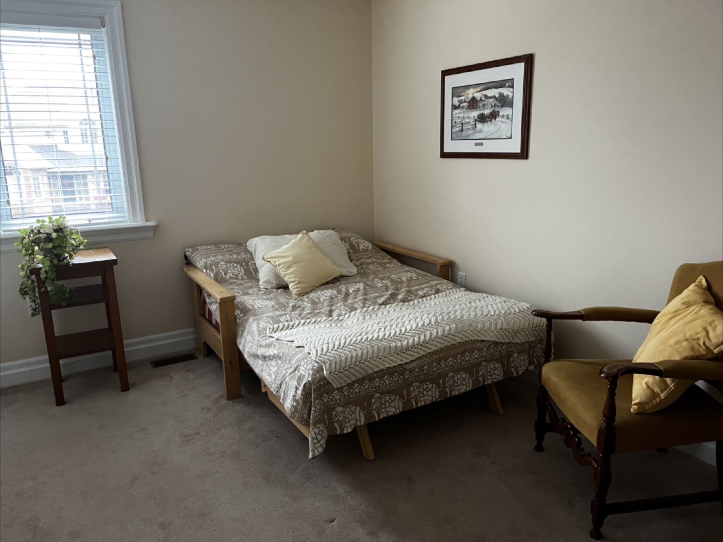 Futon Frame and Mattress - photo 2