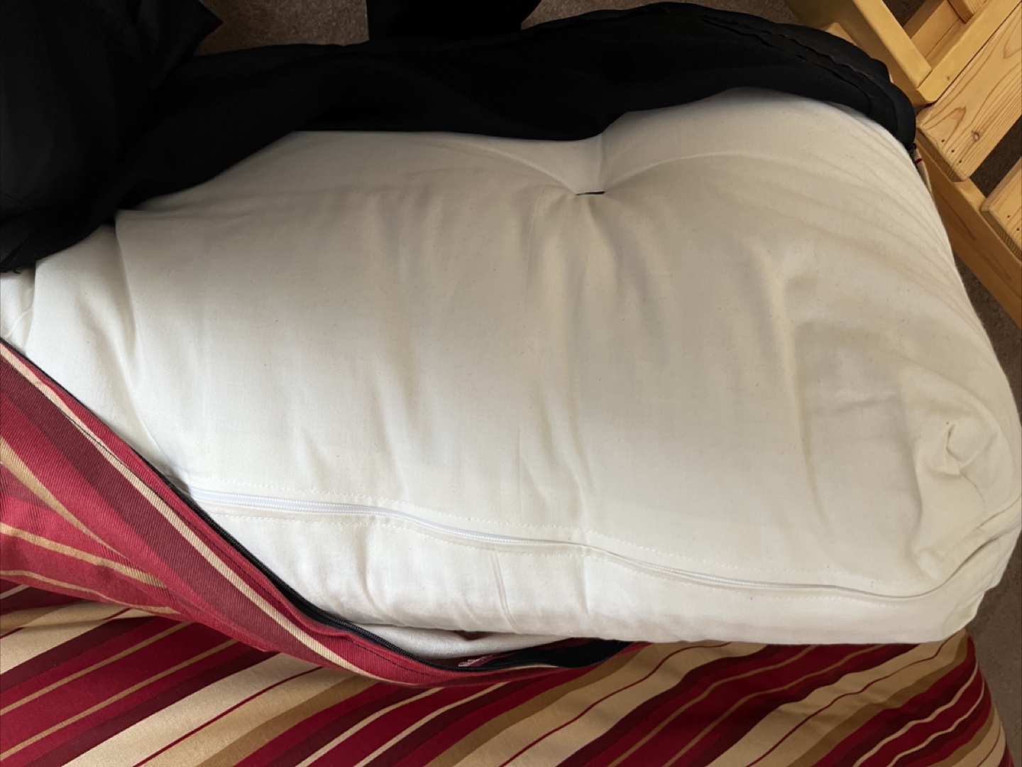 Futon Frame and Mattress - photo 4