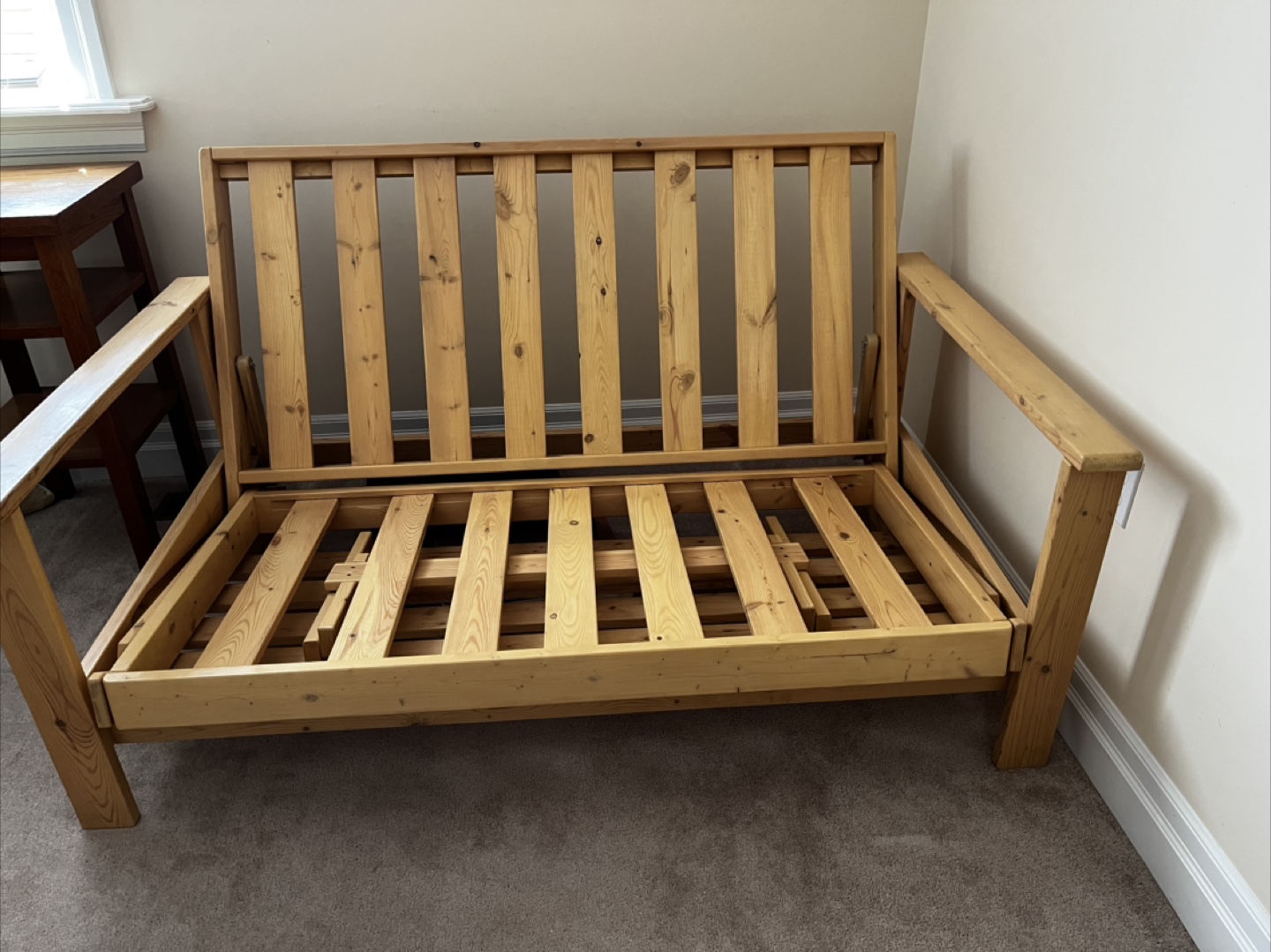 Futon Frame and Mattress - photo 3