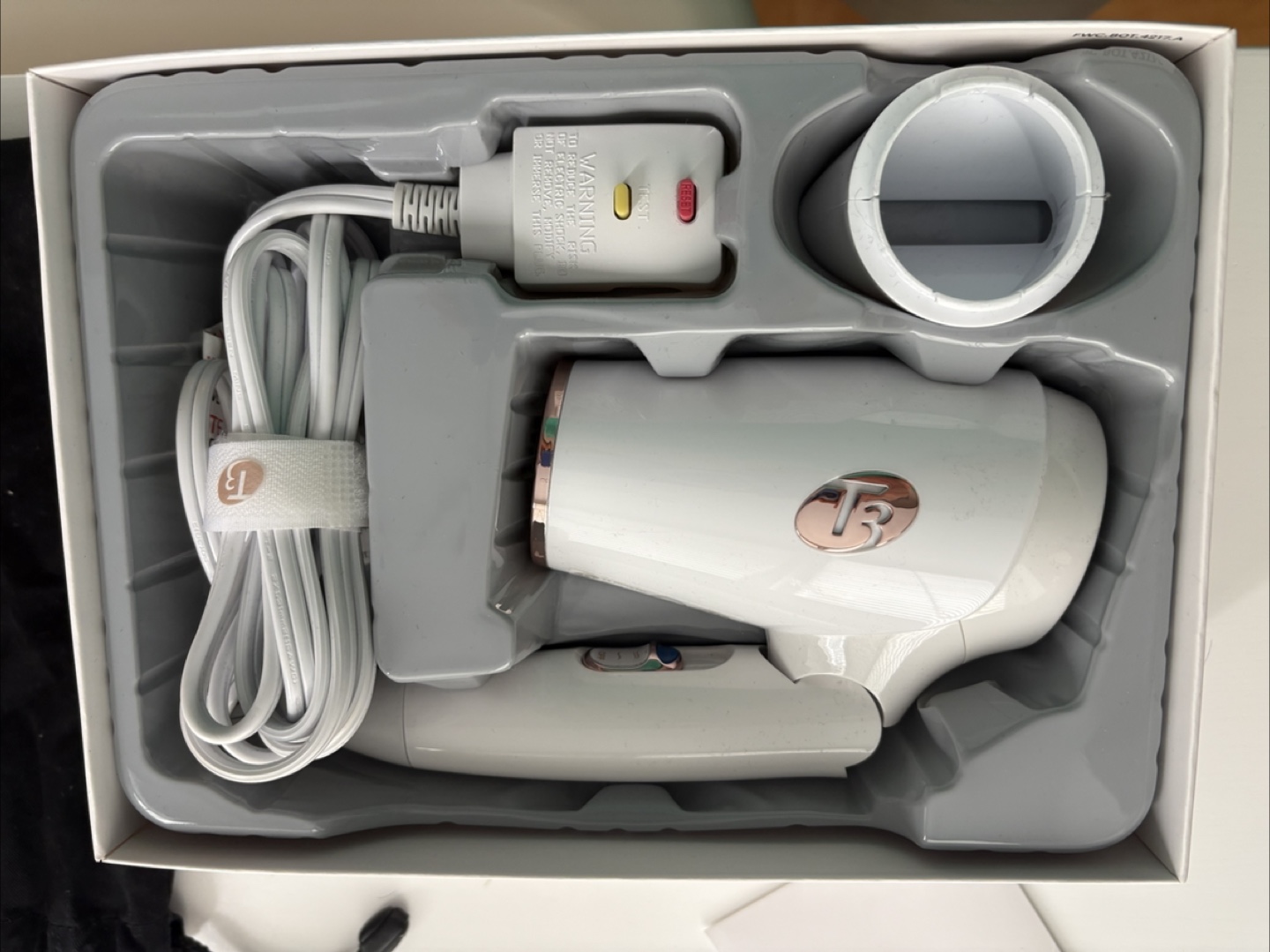 T3 Featherweight Compact Hair Dryer - photo 5