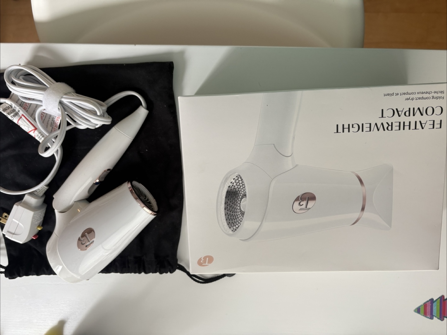 T3 Featherweight Compact Hair Dryer