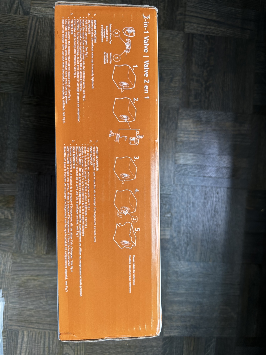 Intex Classic Downy Full Airbed - photo 3