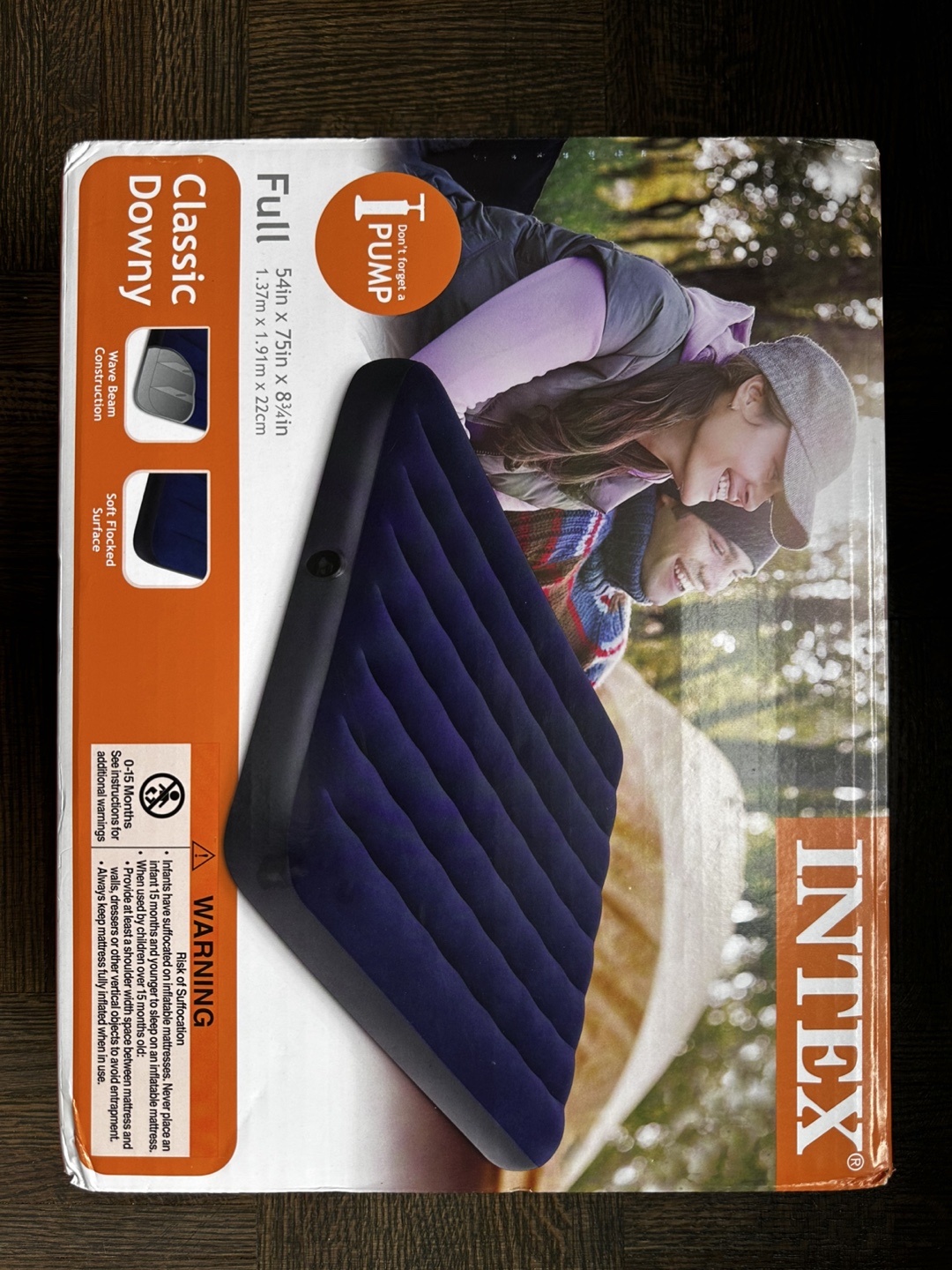 Intex Classic Downy Full Airbed