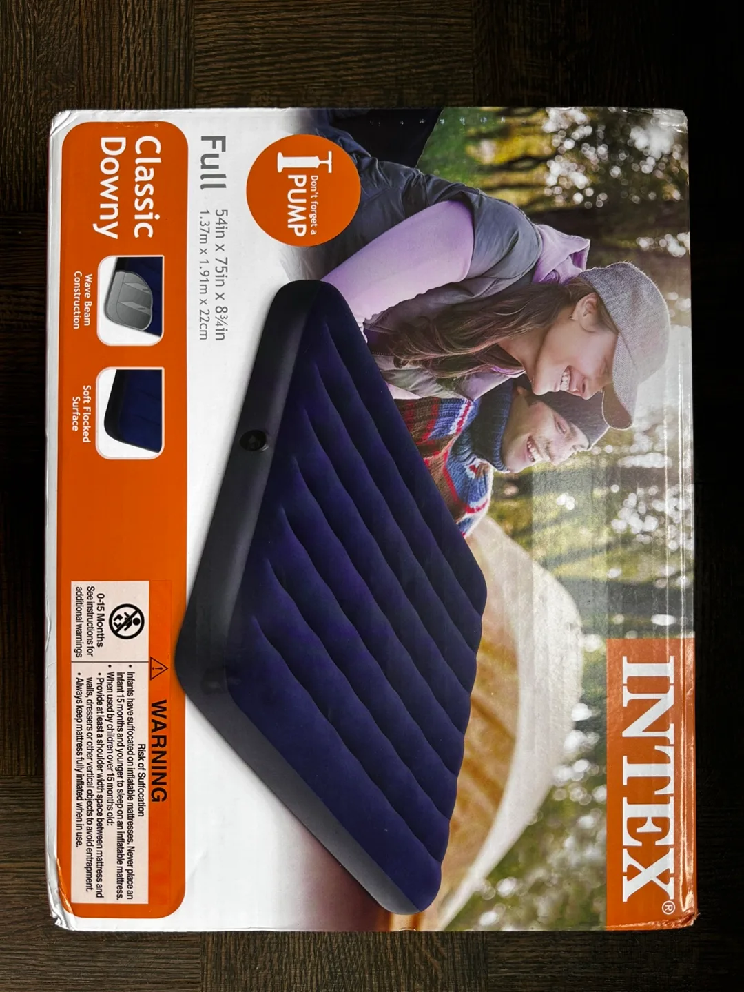 Intex Classic Downy Full Airbed thumbnail