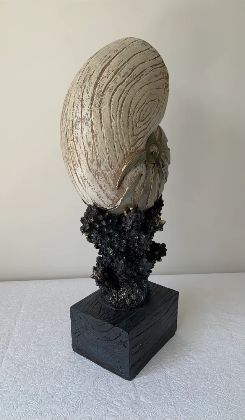 Nautical Shell Sculpture image indicator(2)