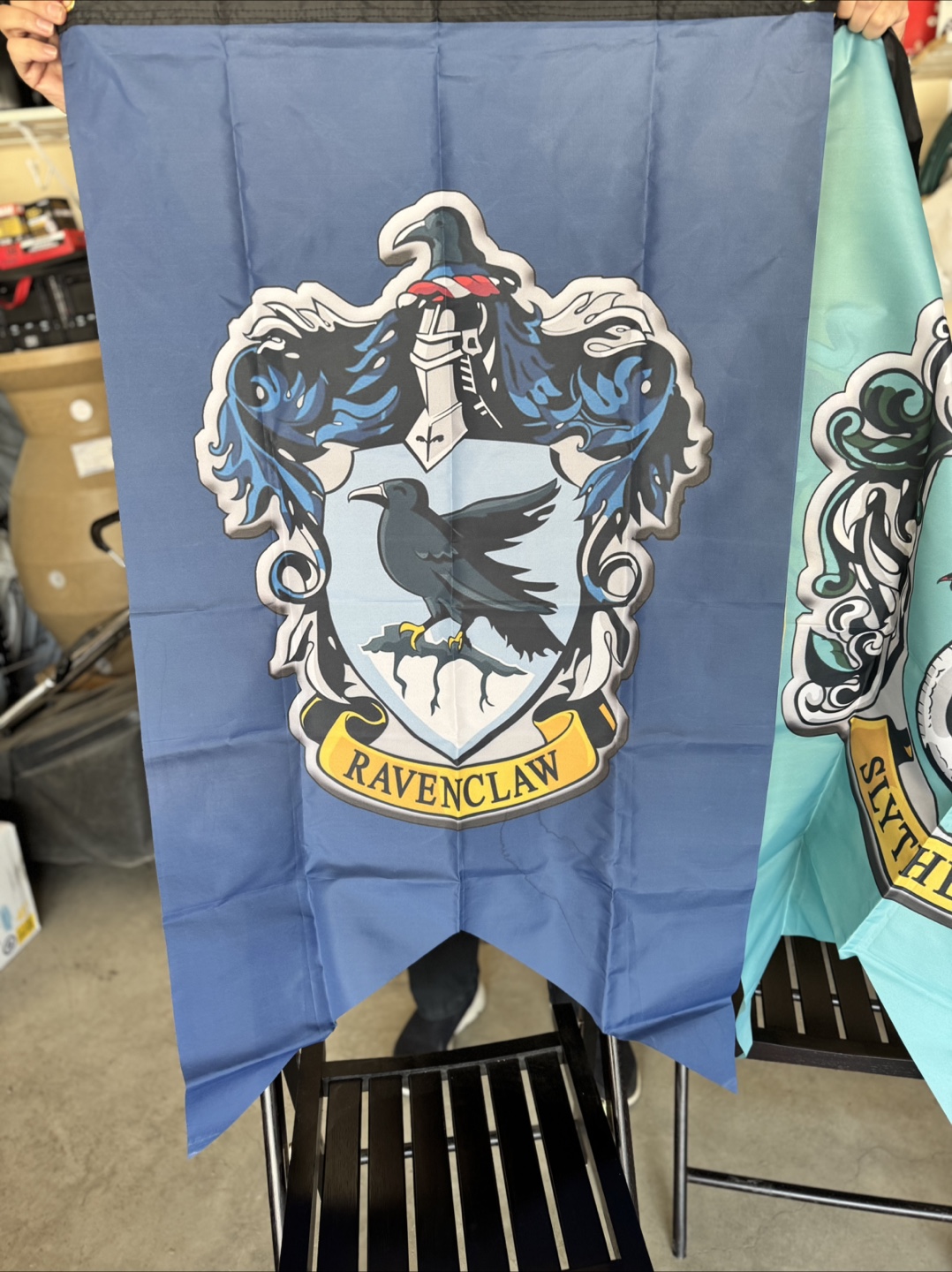Hogwarts House Banner & Accessories Bundle - photo 4