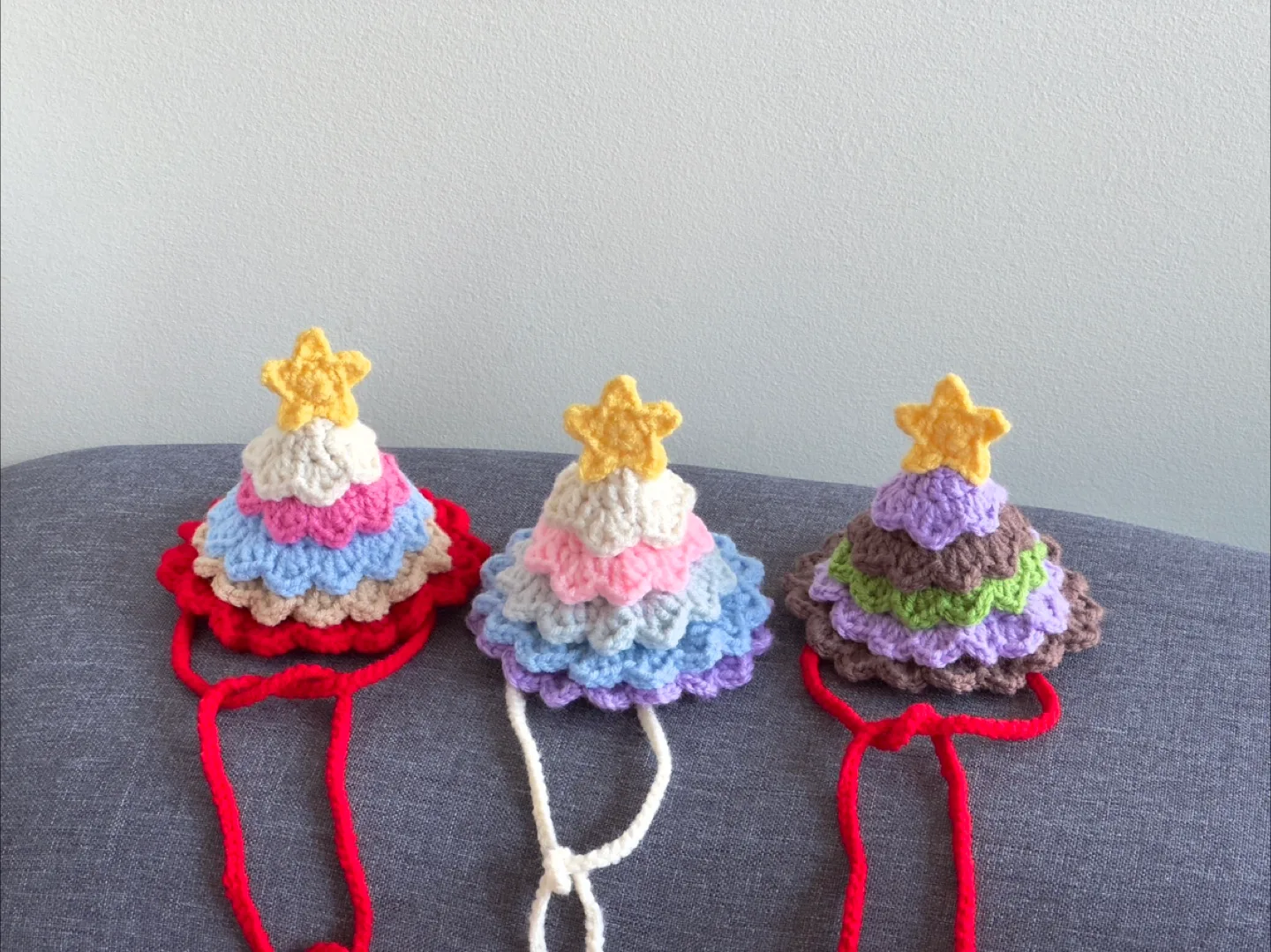Handmade Crocheted Party Hats image indicator(5)