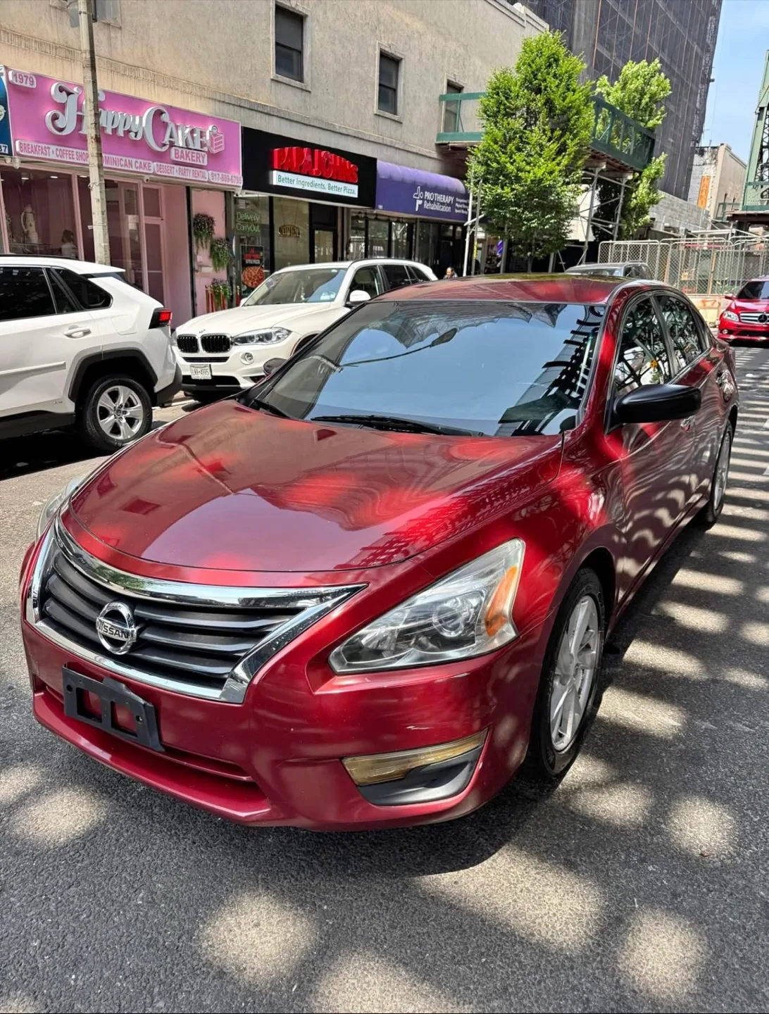 2013 Nissan Altima 2.5 SV thumbnail