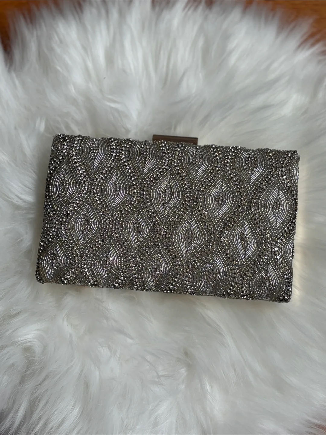 Beaded Clutch Purse thumbnail
