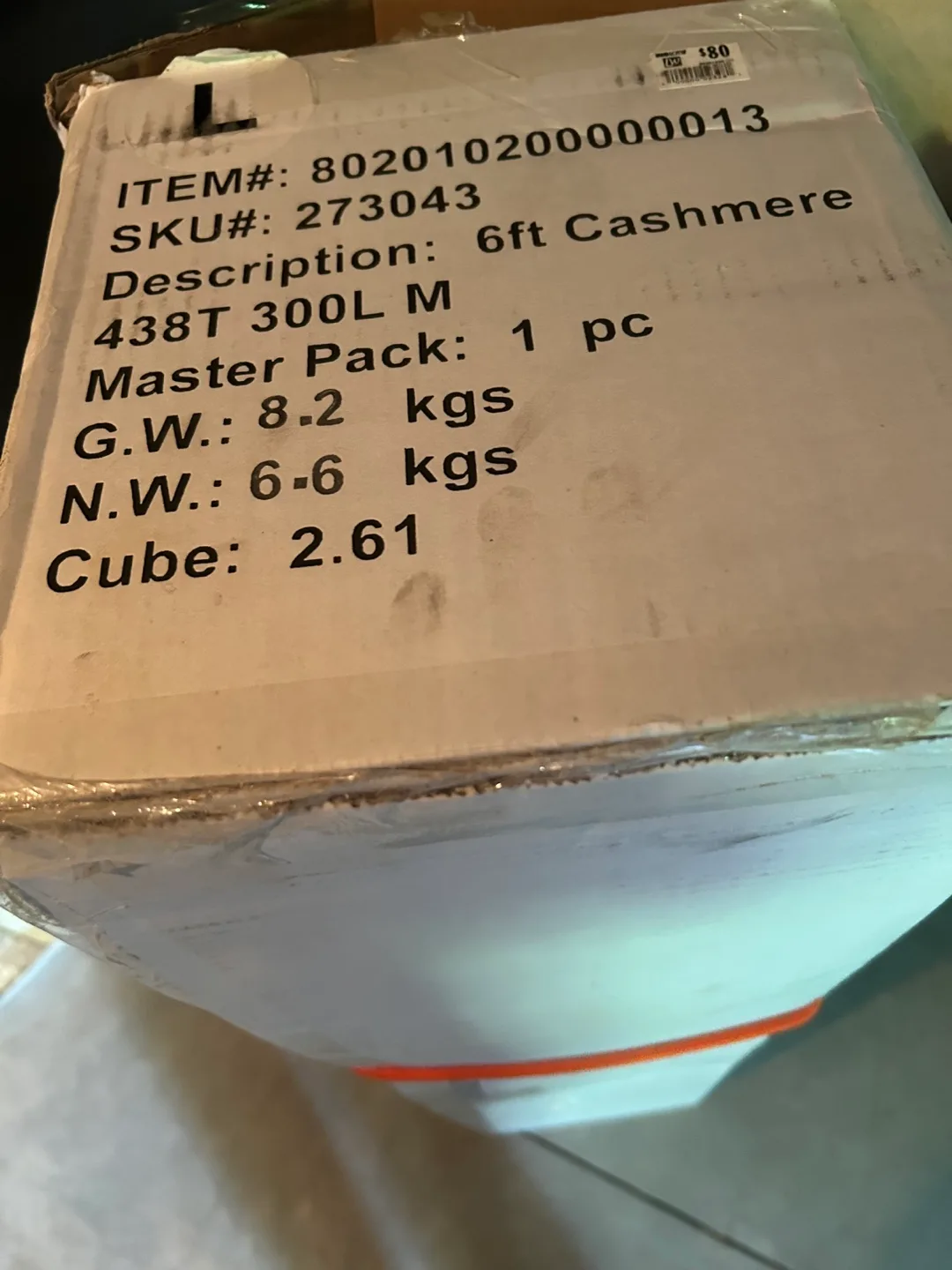 6ft Pre-lit Cashmere Christmas Tree image indicator(2)