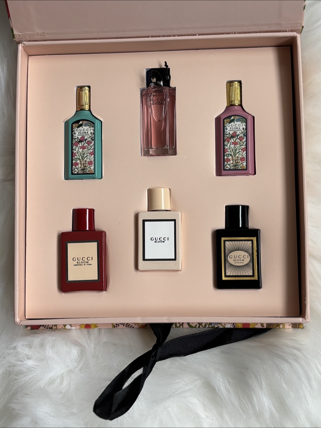 GUCCI Flora Miniature Perfume Set - photo 2