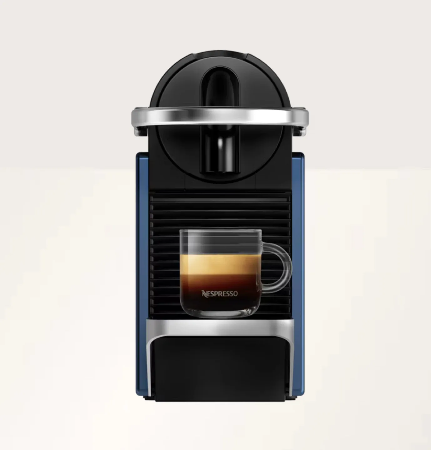 Nespresso Pixie Espresso Machine Blue NEW IN THE BOX thumbnail