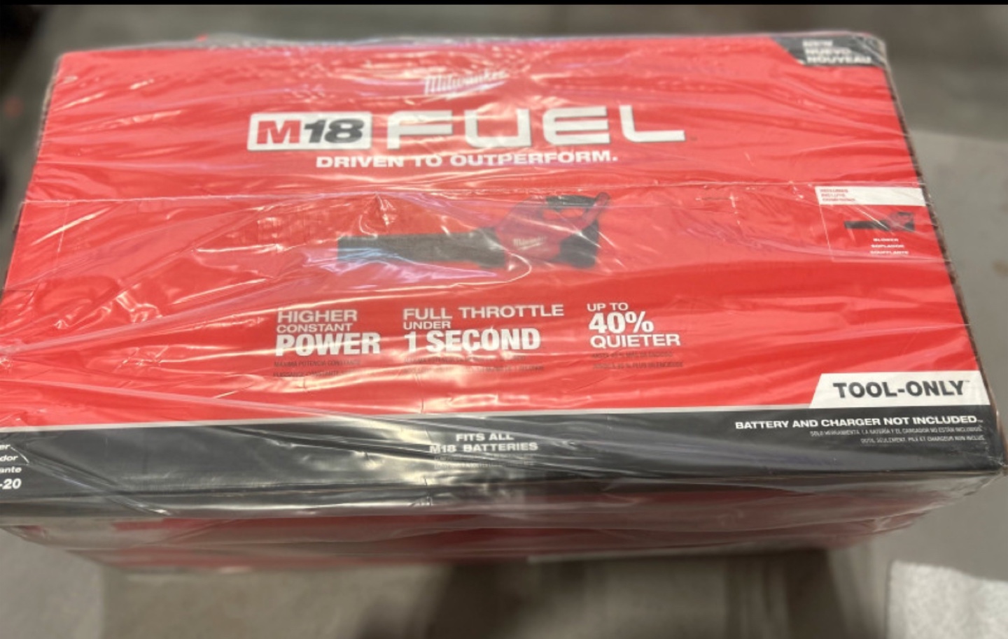 New M18 FUEL 120 MPH500 CFM 18VLith-Ion Brushless Cordless Handh - photo 2