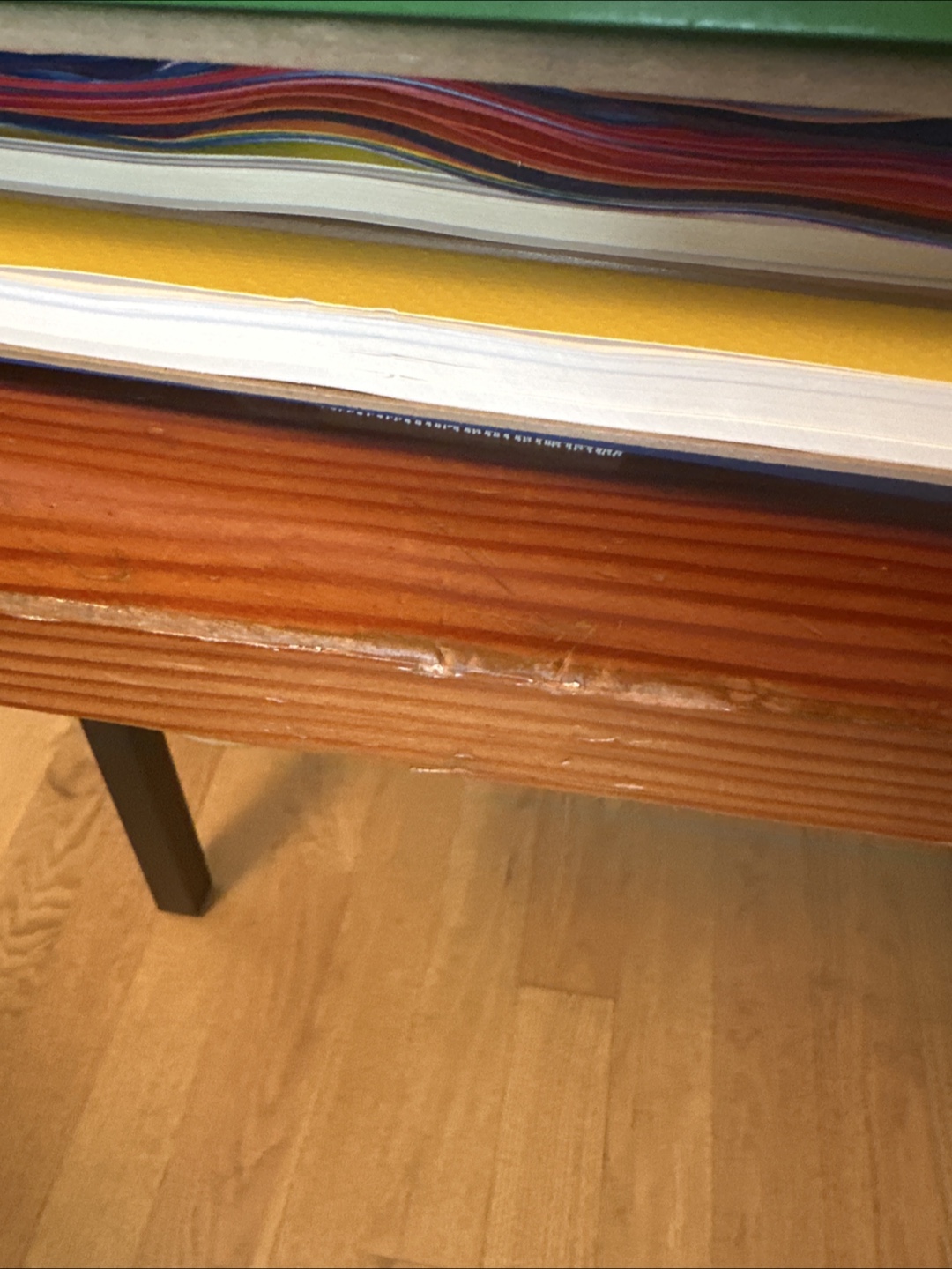 Room & Board Leaning Desk / shelf Set - photo 3