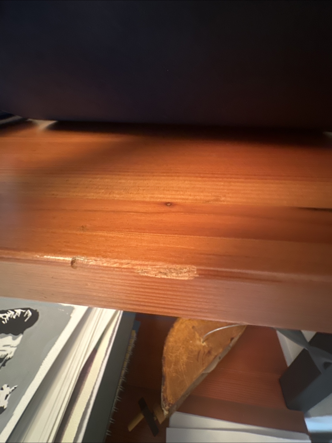 Room & Board Leaning Desk / shelf Set - photo 2