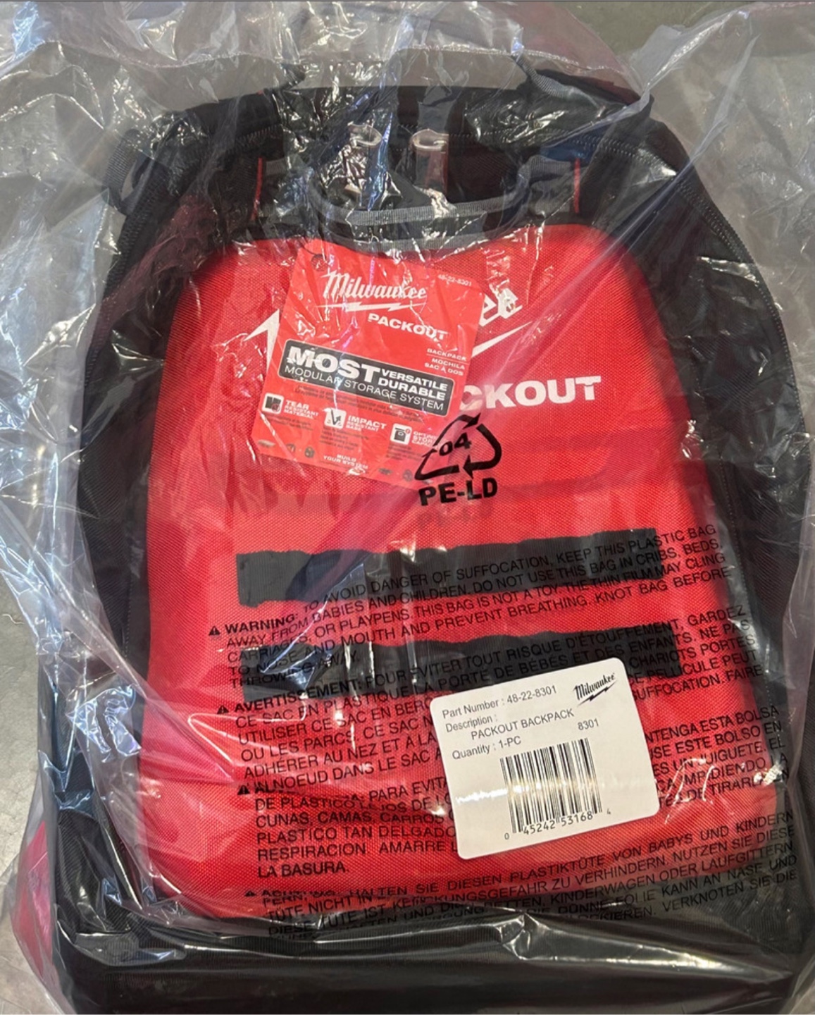 New 15-inch PACKOUT Backpack - photo 2