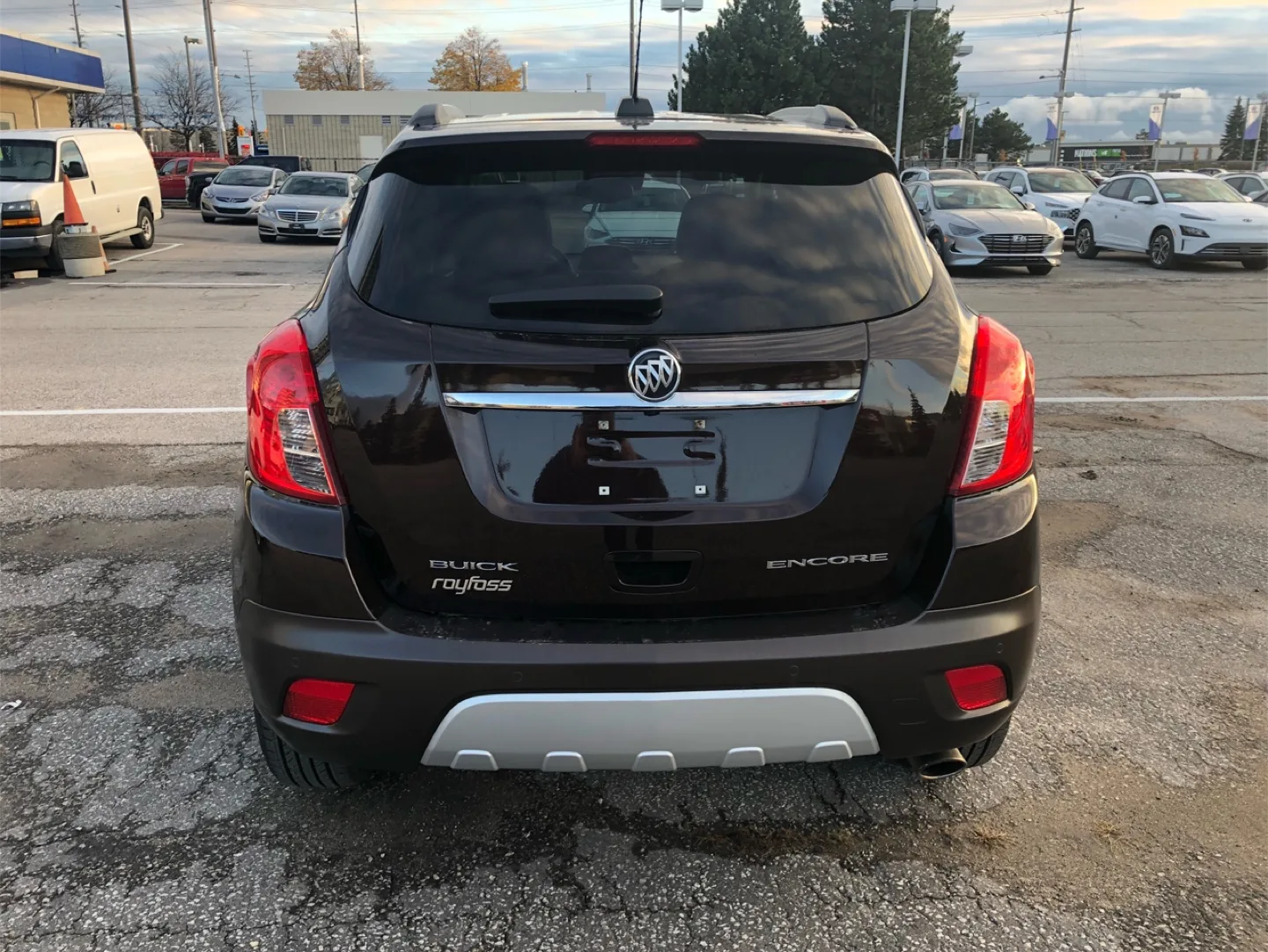 Buick Encore 2016 image indicator(5)