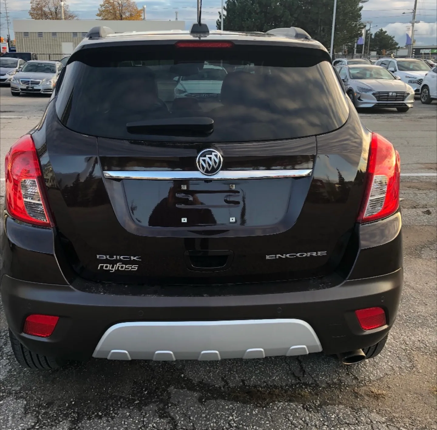 Buick Encore 2016 image indicator(3)