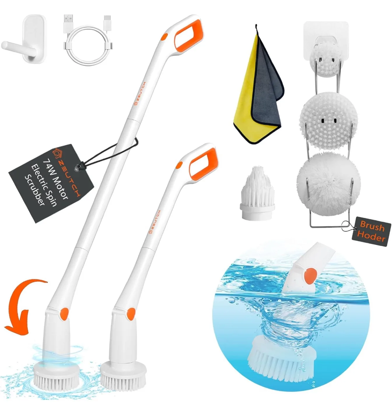 Electric Spin Scrubber thumbnail