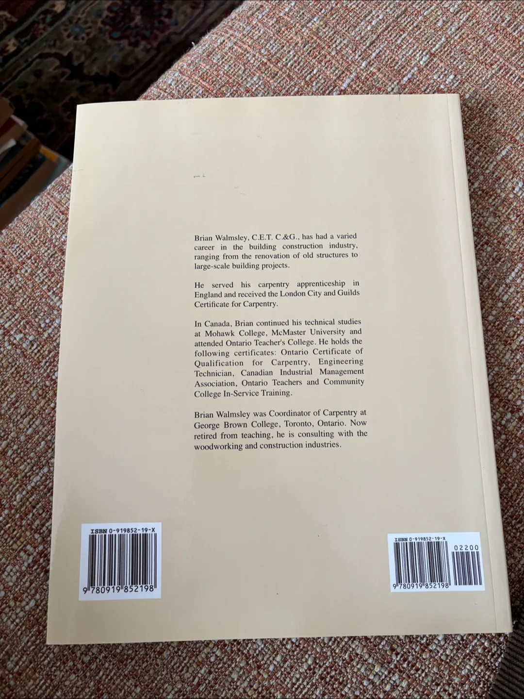 Construction Geometry - Brian Walmsley image indicator(2)