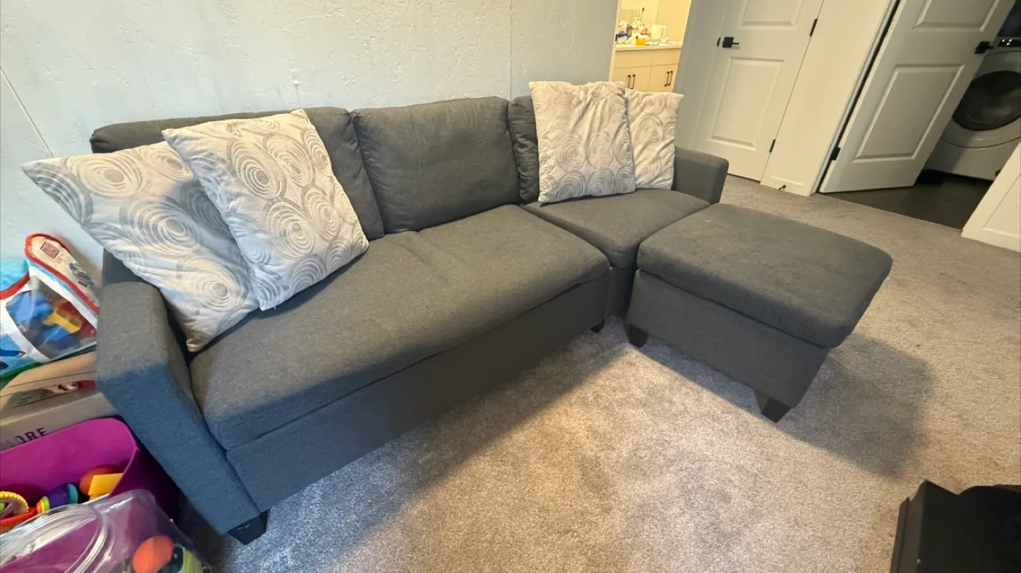 Sectional Sofa with Ottoman thumbnail