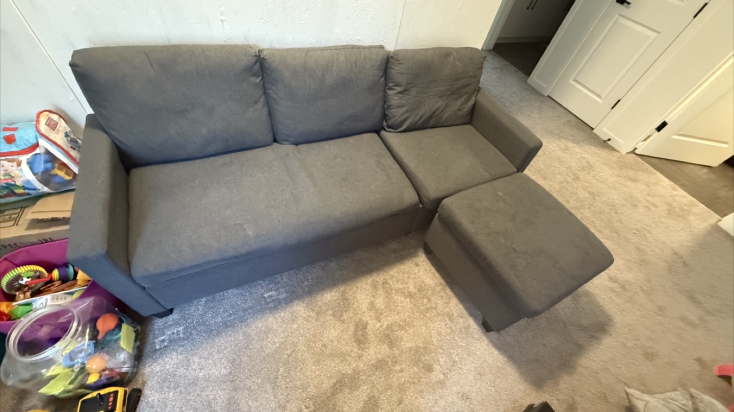 Sectional Sofa with Ottoman - photo 3