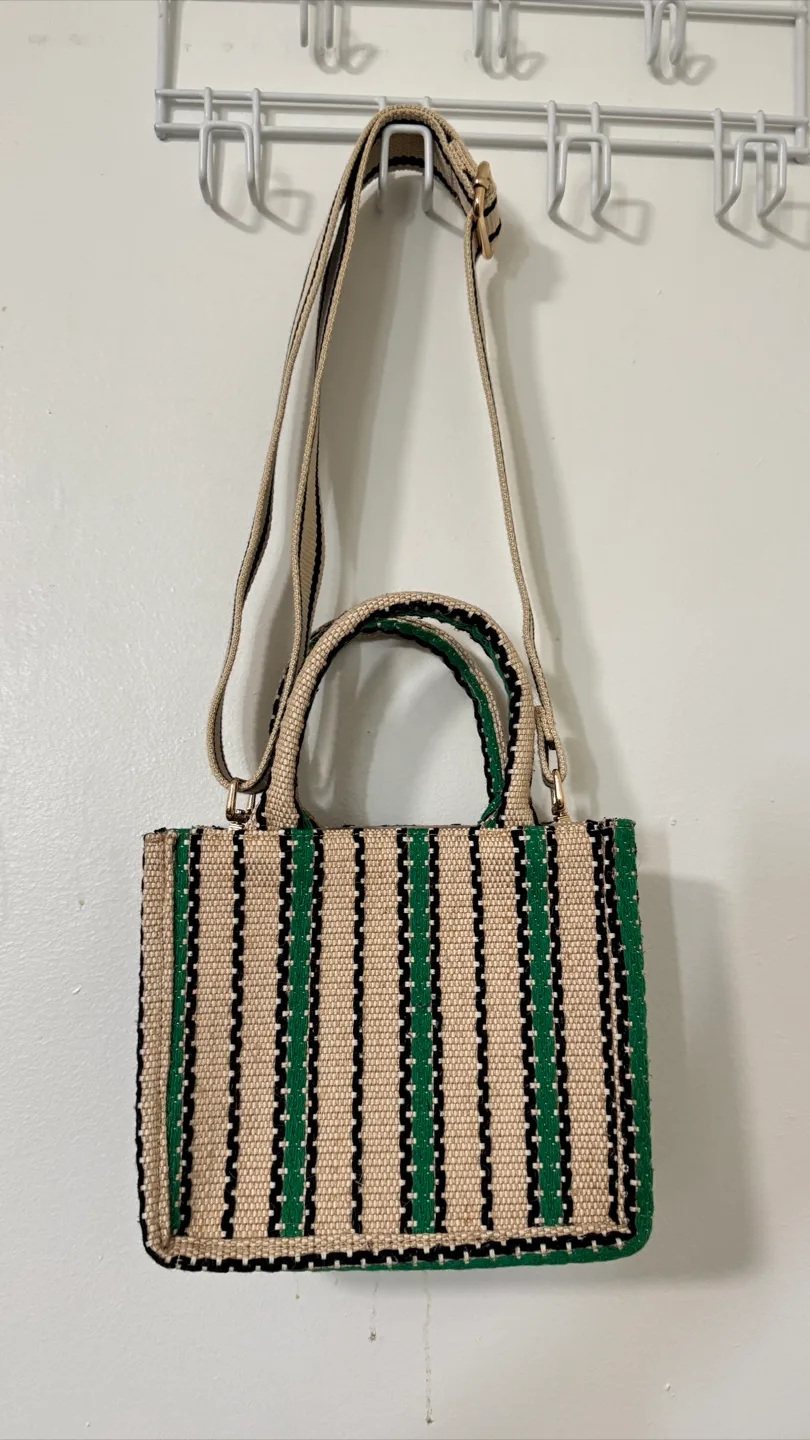 H&M Woven Crossbody Bag thumbnail